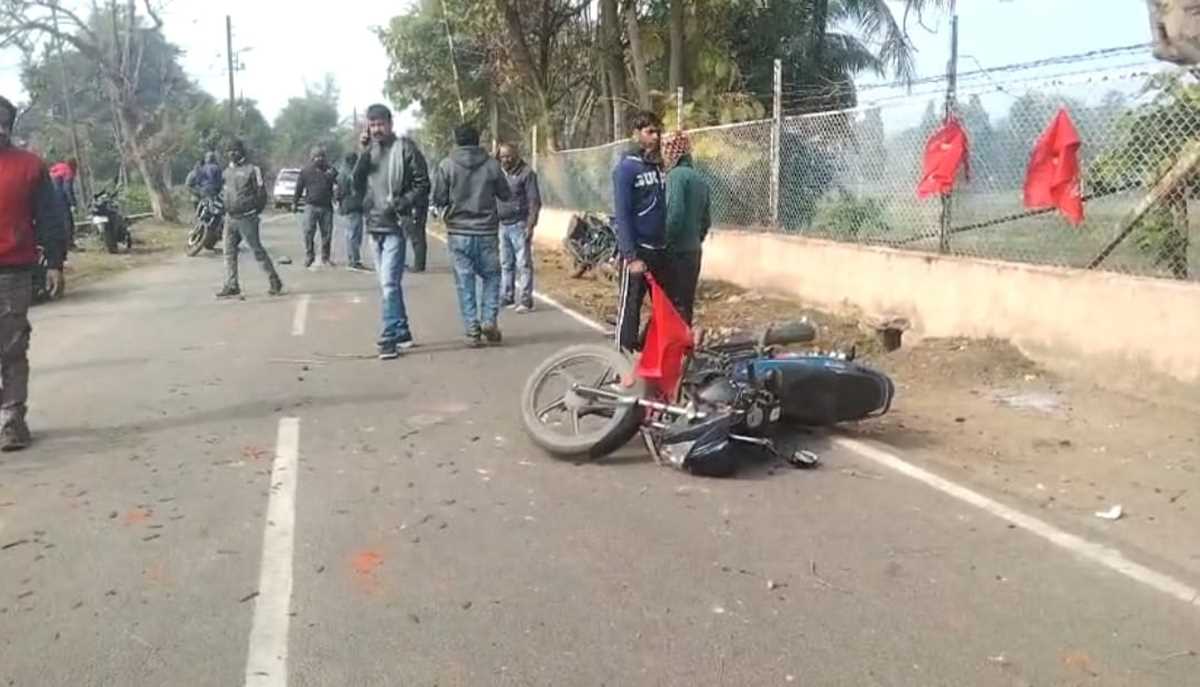 धनबाद के मैथन में सीआईएसएफ और दुकानदारों में संघर्ष, एक दर्जन घायल